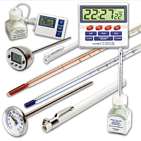 Lab Thermometers & Temperature Measurement Equipment     